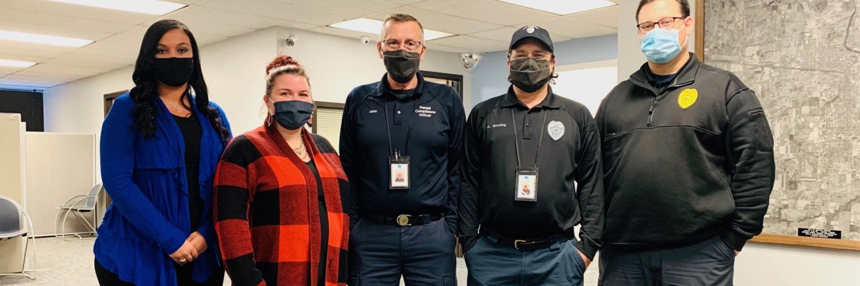 City of Marion, IN Building and Code Enforcement Depts.