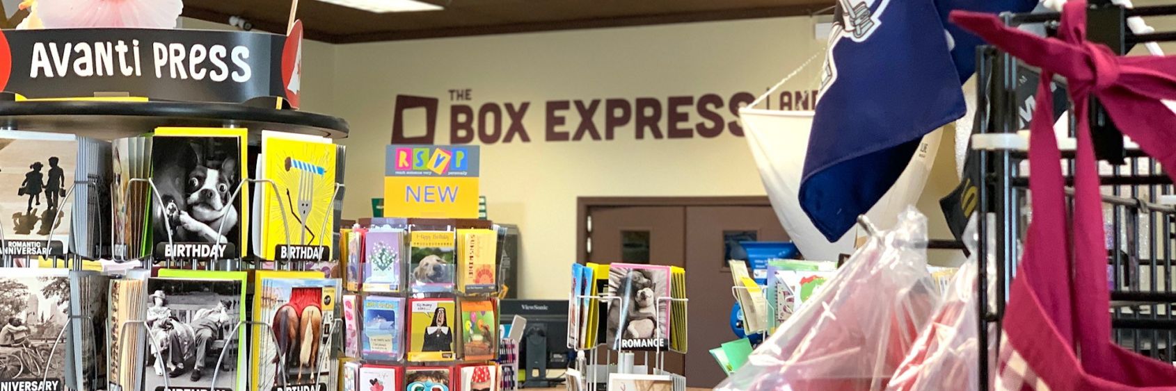 City of Marion, IN | The Box Express and More