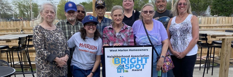 W Marion Homeowners Bright Spot 2023